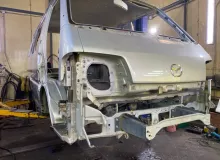 Телевизор MAZDA BONGO 2011/Цвет 22V 61200HA00A SKP2M L8, передний