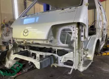 Телевизор MAZDA BONGO 2011/Цвет 22V 61200HA00A SKP2M L8, передний