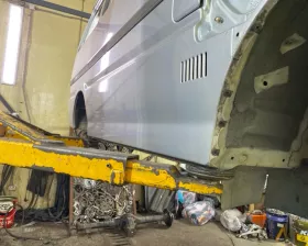 Порог кузова Mazda