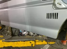Порог кузова MAZDA BONGO 2011/Цвет 22V 96110HA00A SKP2M L8, задний правый