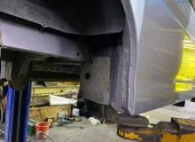 Порог кузова MAZDA BONGO 2011/Цвет 22V 96110HA00A SKP2M L8, задний правый