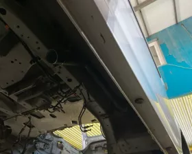 Порог кузова Mazda