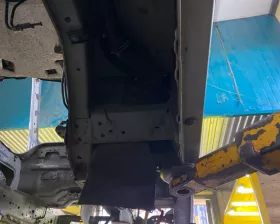 Порог кузова Mazda