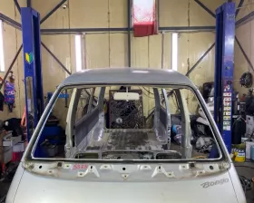 Крыша Mazda