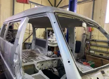 Крыша MAZDA BONGO 2011/Цвет 22V 73100HA002 SKP2M L8, передняя