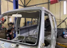 Крыша MAZDA BONGO 2011/Цвет 22V 73100HA002 SKP2M L8, передняя