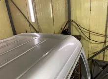 Крыша MAZDA BONGO 2011/Цвет 22V 73100HA002 SKP2M L8, передняя