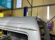 Крыша MAZDA BONGO 2011/Цвет 22V 73100HA002 SKP2M L8, передняя