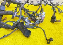 Коса двс TOYOTA LAND CRUISER PRADO 2004/Цвет 1D4 321216A510D VZJ120W 5VZFE, передняя
