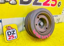 Шкив коленвала TOYOTA LAND CRUISER PRADO 2004/Цвет 1D4 1340862040 VZJ120W 5VZFE, передний