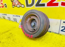 Шкив коленвала TOYOTA LAND CRUISER PRADO 2004/Цвет 1D4 1340862040 VZJ120W 5VZFE, передний