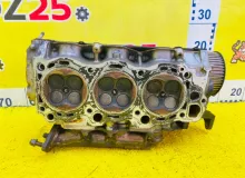 Головка блока цилиндров TOYOTA LAND CRUISER PRADO 2004/Цвет 1D4 1110169136 VZJ120W 5VZFE, передняя левая