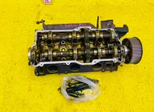 Головка блока цилиндров TOYOTA LAND CRUISER PRADO 2004/Цвет 1D4 1110169136 VZJ120W 5VZFE, передняя левая