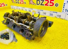 Головка блока цилиндров TOYOTA LAND CRUISER PRADO 2004/Цвет 1D4 1110169136 VZJ120W 5VZFE, передняя левая