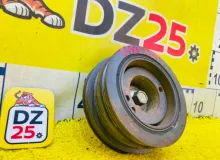 Шкив коленвала TOYOTA LAND CRUISER PRADO 2002/Цвет 1D4 1340862040 VZJ121W 5VZFE, передний Шкив коленвала TOYOTA LAND CRUISER PRADO 2002/Цвет 1D4 1340862040 VZJ121W 5VZFE, передний