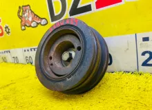 Шкив коленвала TOYOTA LAND CRUISER PRADO 2002/Цвет 1D4 1340862040 VZJ121W 5VZFE, передний Шкив коленвала TOYOTA LAND CRUISER PRADO 2002/Цвет 1D4 1340862040 VZJ121W 5VZFE, передний