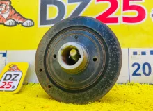 Шкив коленвала TOYOTA LAND CRUISER PRADO 2002/Цвет 1D4 1340862040 VZJ121W 5VZFE, передний Шкив коленвала TOYOTA LAND CRUISER PRADO 2002/Цвет 1D4 1340862040 VZJ121W 5VZFE, передний
