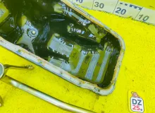 Поддон TOYOTA LAND CRUISER PRADO 2002/Цвет 1D4 1210162110 VZJ121W 5VZFE, передний