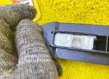 Кнопка открывания багажника TOYOTA COROLLA FIELDER 2013 8484072010 NZE164G/NZE164 1NZFXE, задняя