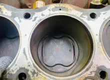 Блок двигателя TOYOTA LAND CRUISER PRADO 2002/Цвет 1D4 1140169985 VZJ121W 5VZFE, передний