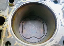 Блок двигателя TOYOTA LAND CRUISER PRADO 2002/Цвет 1D4 1140169985 VZJ121W 5VZFE, передний