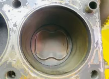 Блок двигателя TOYOTA LAND CRUISER PRADO 2004/Цвет 1D4 1140169985 VZJ120W 5VZFE, передний