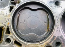 Блок двигателя TOYOTA LAND CRUISER PRADO 2004/Цвет 1D4 1140169985 VZJ120W 5VZFE, передний