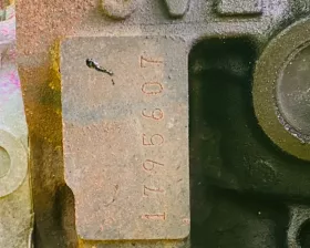 Блок двигателя TOYOTA