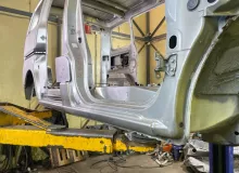 Порог кузова NISSAN NV200 2014/Цвет K23 76410JX00E M20 HR16DE, передний правый