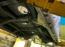 Порог кузова NISSAN NV200 2014/Цвет K23 76410JX00E M20 HR16DE, передний правый