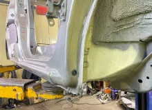 Порог кузова NISSAN NV200 2014/Цвет K23 76410JX00E M20 HR16DE, передний правый