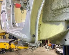 Порог кузова NISSAN