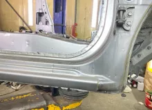 Порог кузова NISSAN NV200 2014/Цвет K23 76410JX00E M20 HR16DE, передний правый