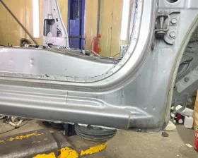 Порог кузова NISSAN