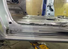 Порог кузова NISSAN NV200 2014/Цвет K23 76410JX00E M20 HR16DE, передний правый