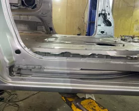 Порог кузова NISSAN