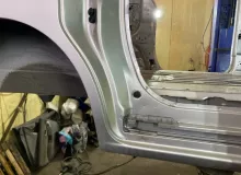 Порог кузова NISSAN NV200 2014/Цвет K23 76410JX00E M20 HR16DE, передний правый