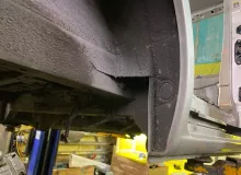 Порог кузова NISSAN NV200 2014/Цвет K23 76410JX00E M20 HR16DE, передний правый