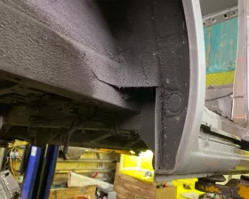 Порог кузова NISSAN