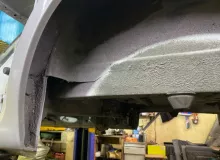 Крыло заднее NISSAN NV200 2014/Цвет K23 78101JX00B M20 HR16DE, заднее левое