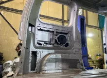 Крыло заднее NISSAN NV200 2014/Цвет K23 78101JX00B M20 HR16DE, заднее левое