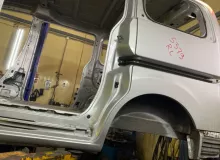 Крыло заднее NISSAN NV200 2014/Цвет K23 78101JX00B M20 HR16DE, заднее левое