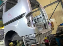 Крыло заднее NISSAN NV200 2014/Цвет K23 78101JX00B M20 HR16DE, заднее левое