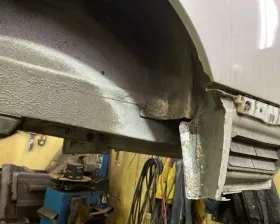 Крыло заднее NISSAN