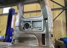 Крыло заднее NISSAN NV200 2014/Цвет K23 78100JX00B M20 HR16DE, заднее правое