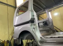 Крыло заднее NISSAN NV200 2014/Цвет K23 78100JX00B M20 HR16DE, заднее правое