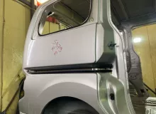 Крыло заднее NISSAN NV200 2014/Цвет K23 78100JX00B M20 HR16DE, заднее правое