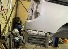 Крыло заднее NISSAN NV200 2014/Цвет K23 78100JX00B M20 HR16DE, заднее правое