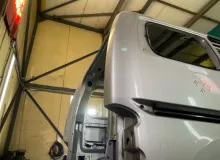 Крыло заднее NISSAN NV200 2014/Цвет K23 78100JX00B M20 HR16DE, заднее правое