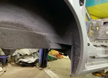 Крыло заднее NISSAN NV200 2014/Цвет K23 78100JX00B M20 HR16DE, заднее правое
